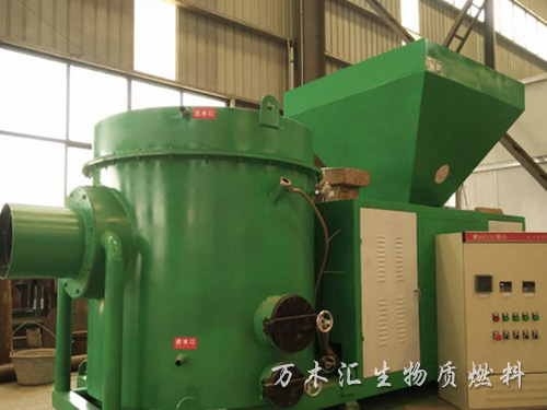 生物質顆粒燃燒機的工作原理介紹